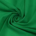 Ткань батист TBY 1.5 х 2 м, цвет ярко-зеленый