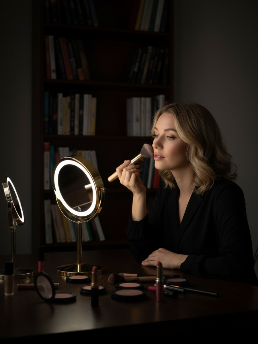 Зеркало HASTEN настольное - фото 6