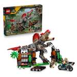 Конструктор LEGO Jurassic World Побег Спинозавра 820 дет.