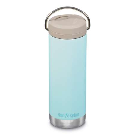 Теромкружка Klean Kanteen TKWide Twist Cap 16oz Blue Tint 473 мл