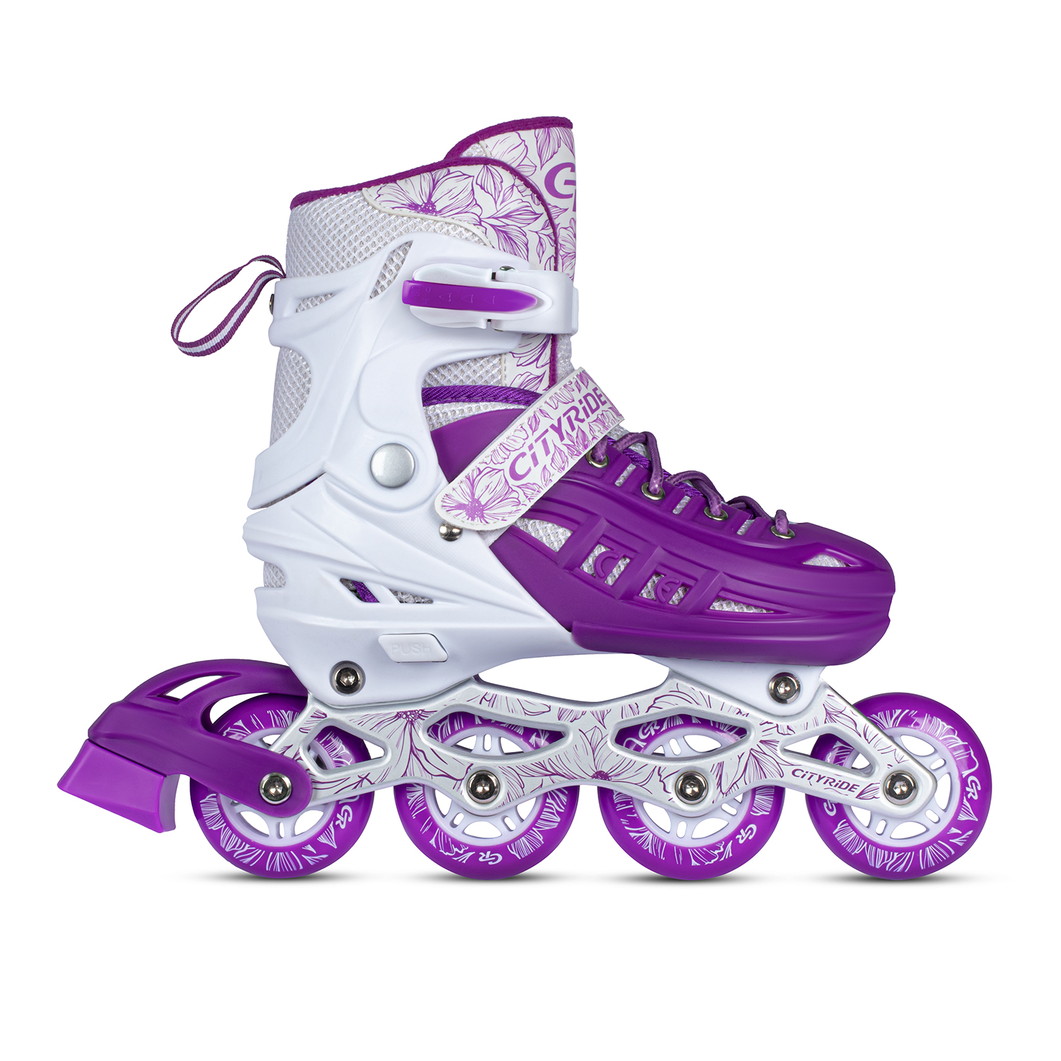 Роликовые коньки CITYRIDE S 29-32 - фото 12