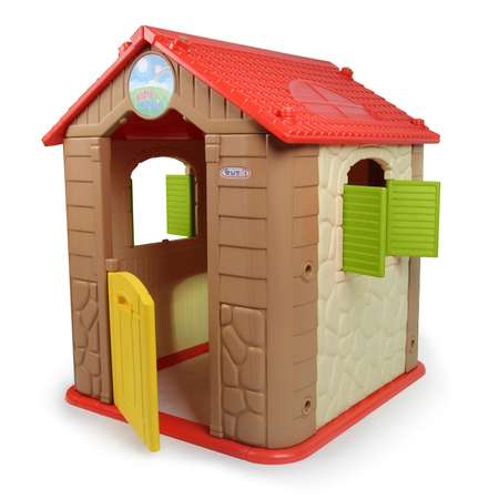 Игровой домик Haenim Toy HN-706 Red-Brown