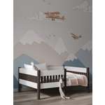 Кровать односпальная Moms charm (венге)