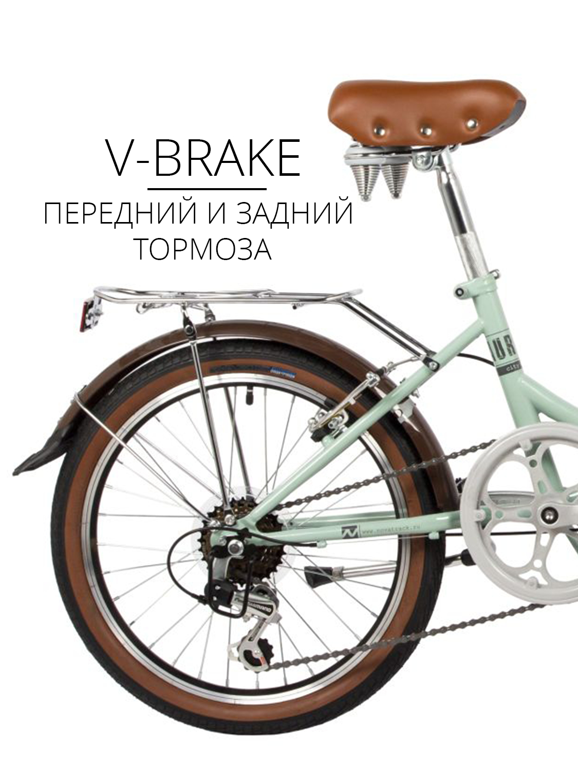 Двухколесный велосипед Novatrack - фото 6
