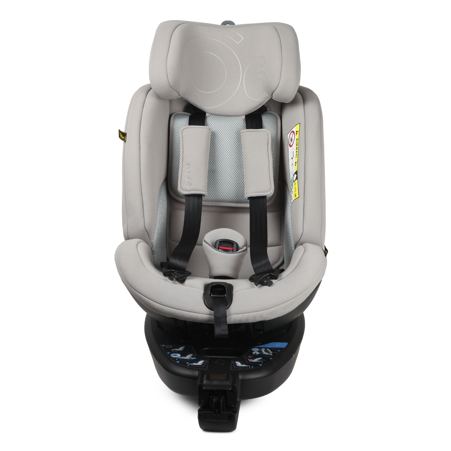 Автокресло nado Plus Litchi Isofix 0+/1/2 (0-25 кг) - фото 17