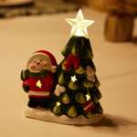 Светильник ё Новый год у ёлки в ассортименте