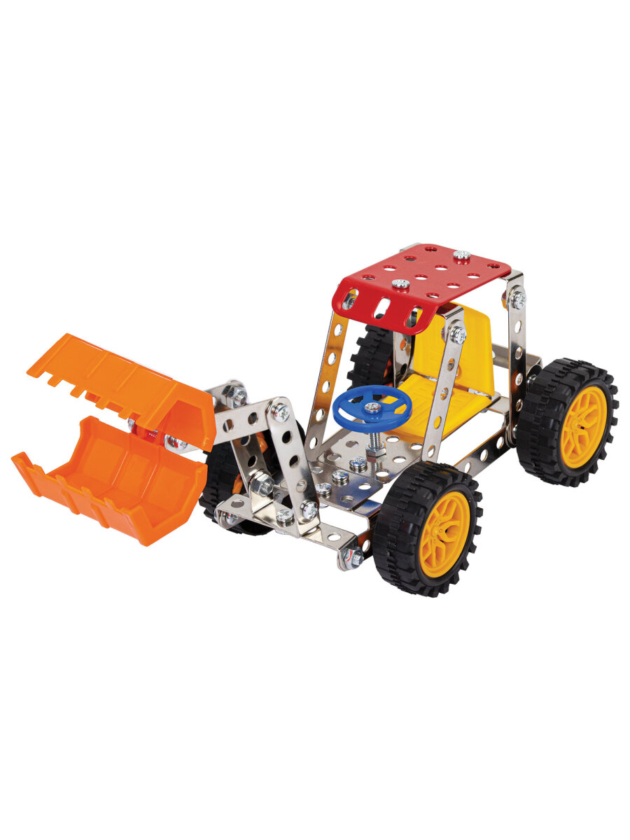 Конструктор BAMBOX Техника 3 в 1 металлический 122 дет. - фото 5