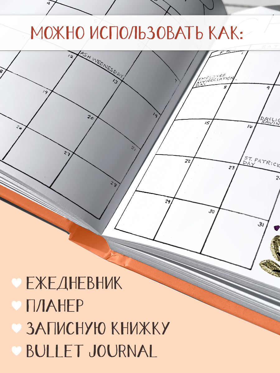 Скетчбук Проф-Пресс квадратный. 160 г/м2 Оранжевый А5 48 лист. 1 шт. - фото 4