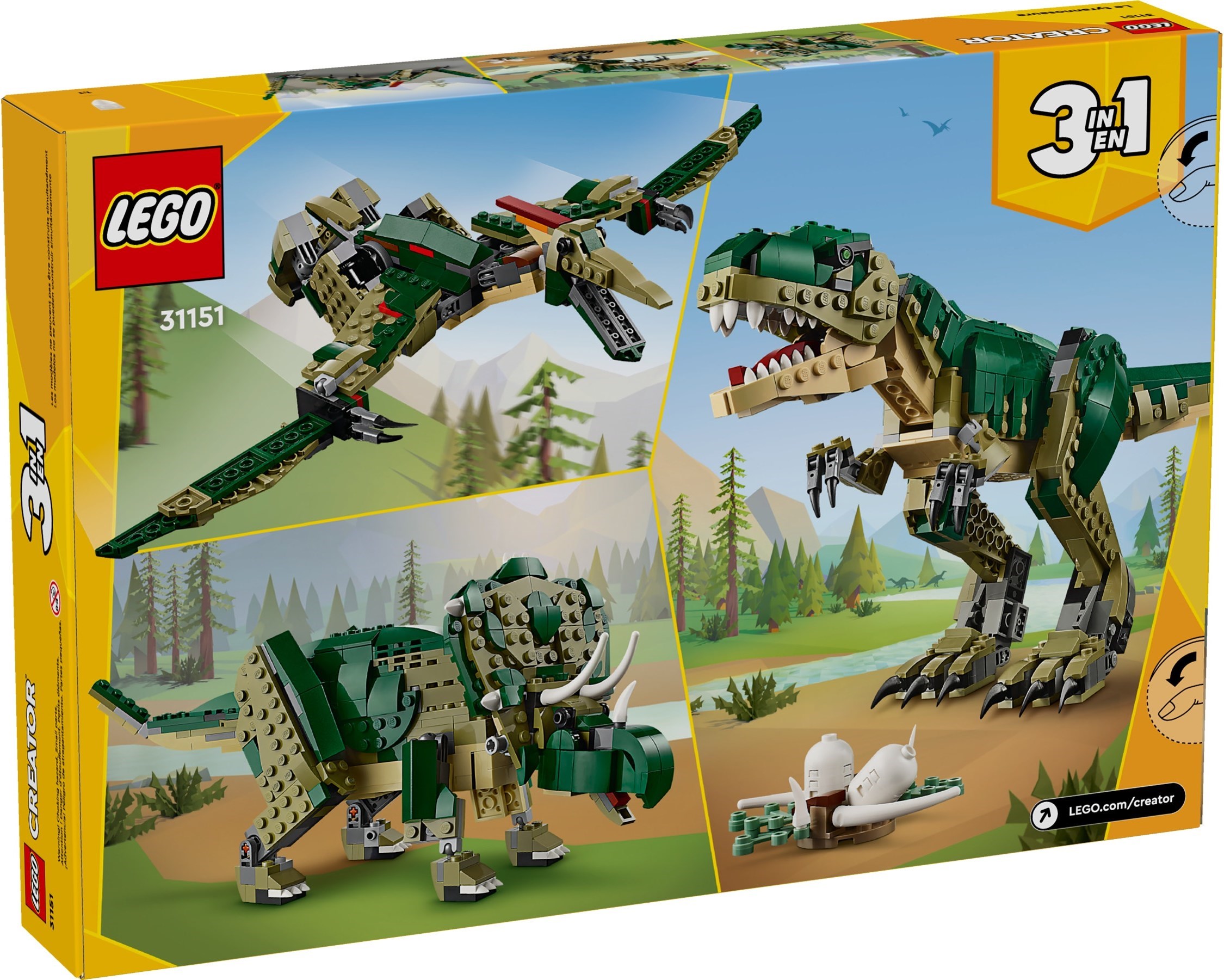 Конструктор LEGO Creator 31151 626 дет. - фото 2