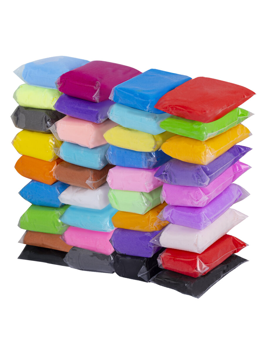 Пластилин Пифагор воздушный 36 цв. - фото 11