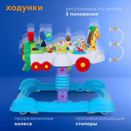 Ходунки Nuovita Treno
