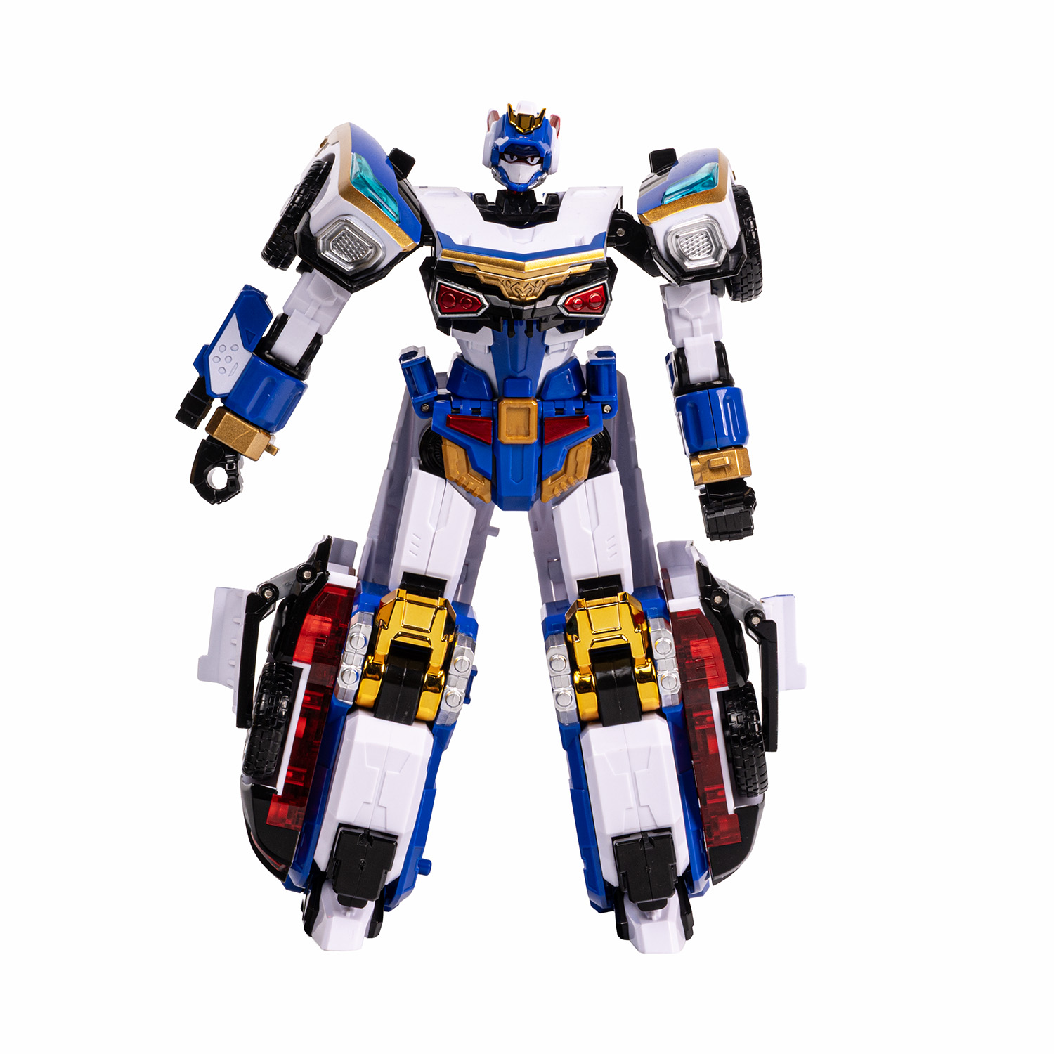 Фигурка METAL-CARDBOT Блю Коп - фото 4