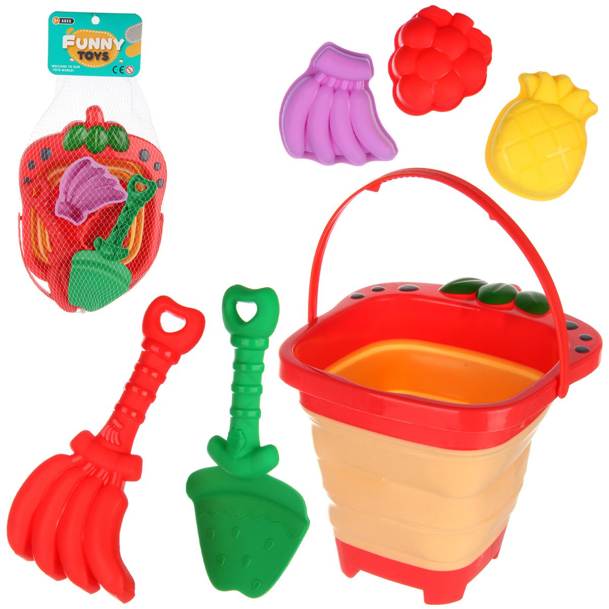 Песочный набор Veld Co - фото 6