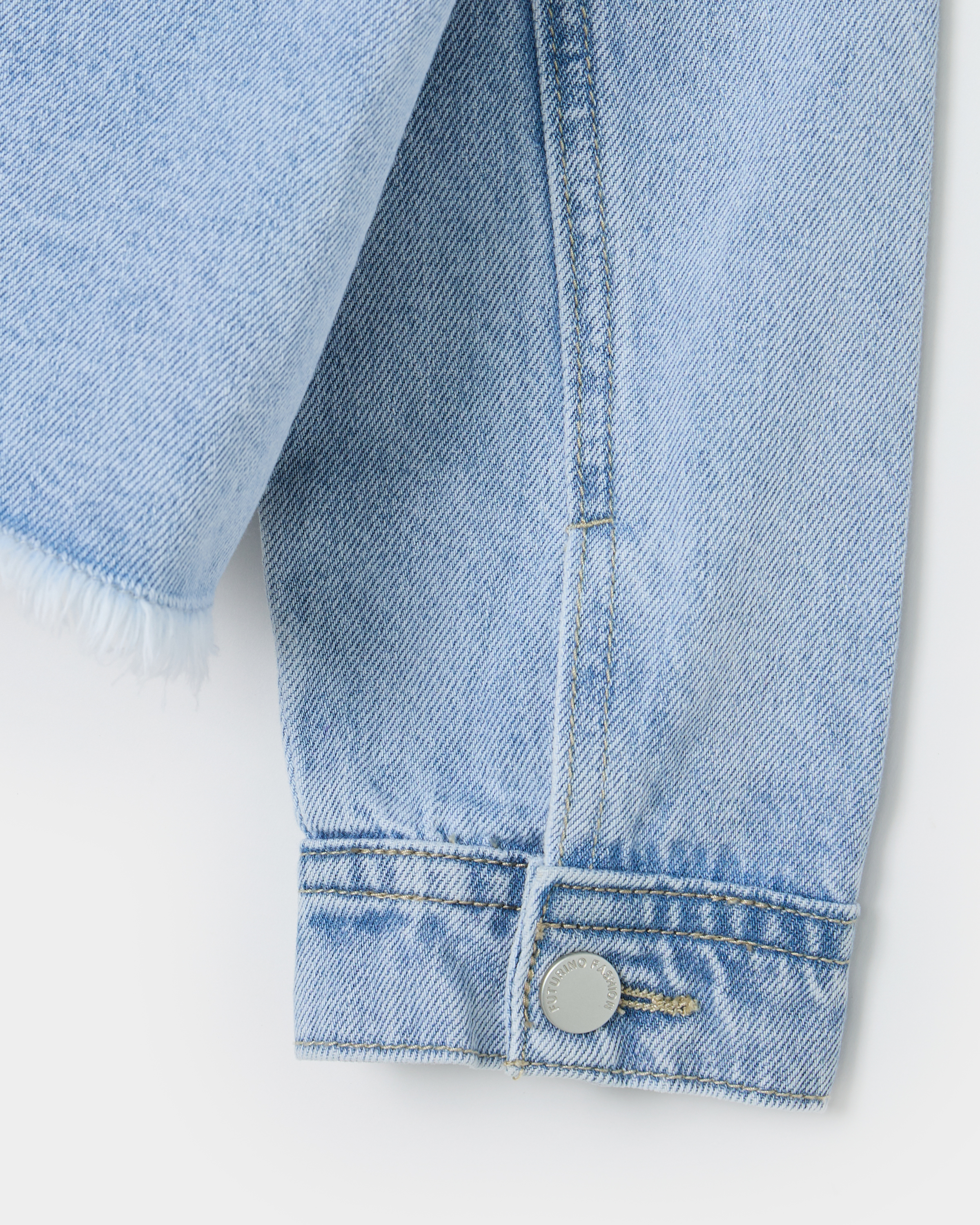 Джинсовая куртка Futurino Fashion SS26FF-2GD03kg-55 - фото 6