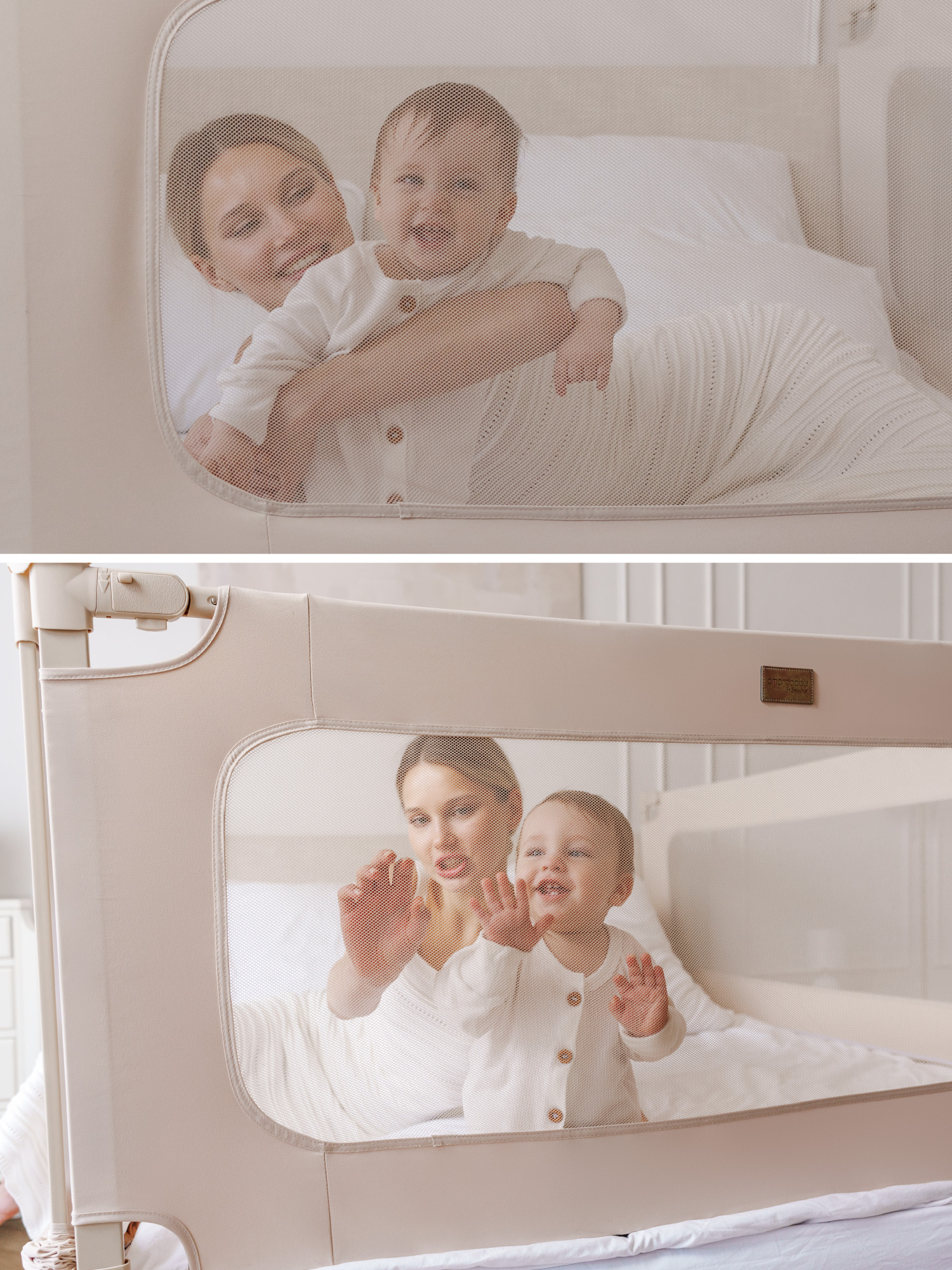 Барьер-ограничитель Amarobaby Caveo 140 см - фото 23