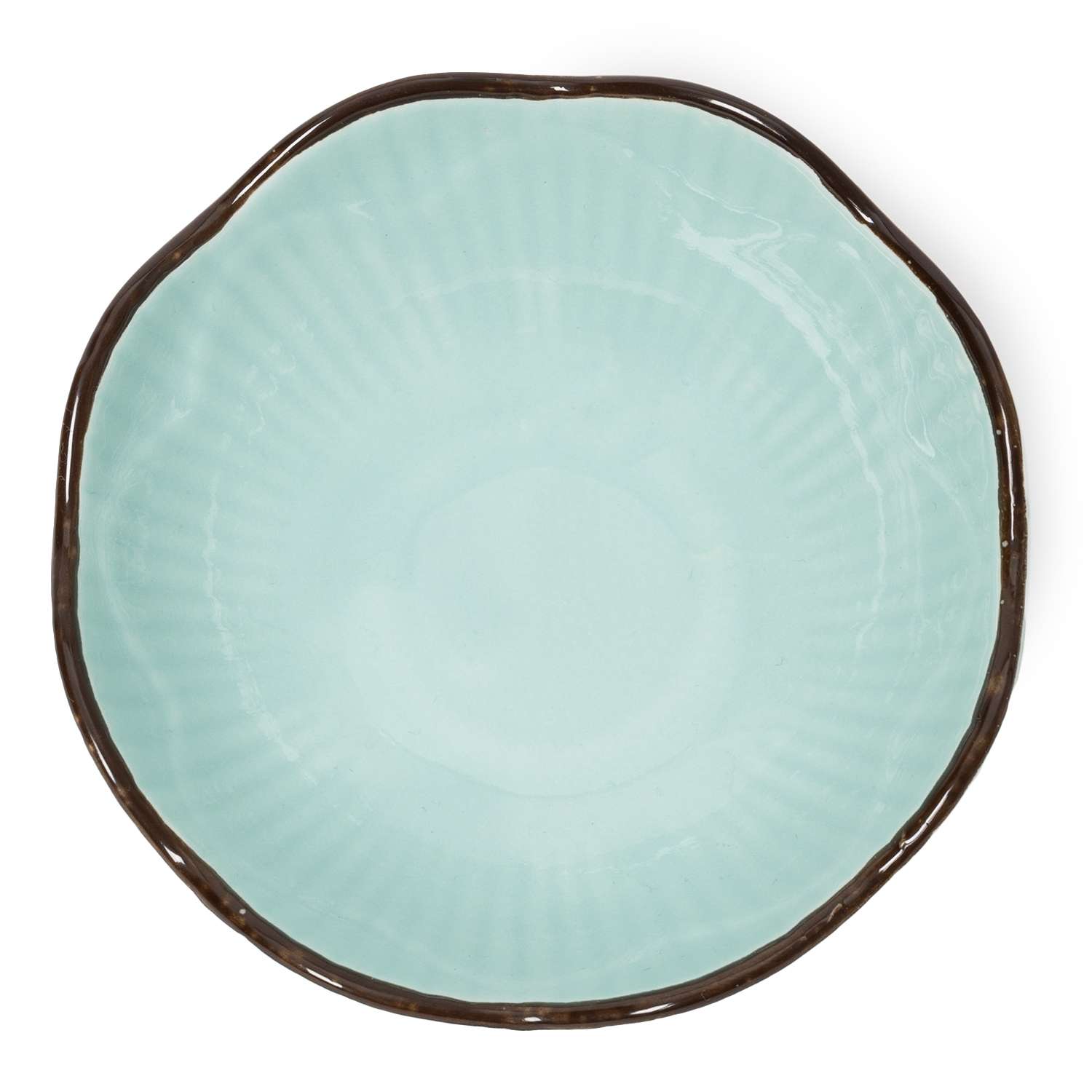 Салатник ё Ромашка голубой - фото 3