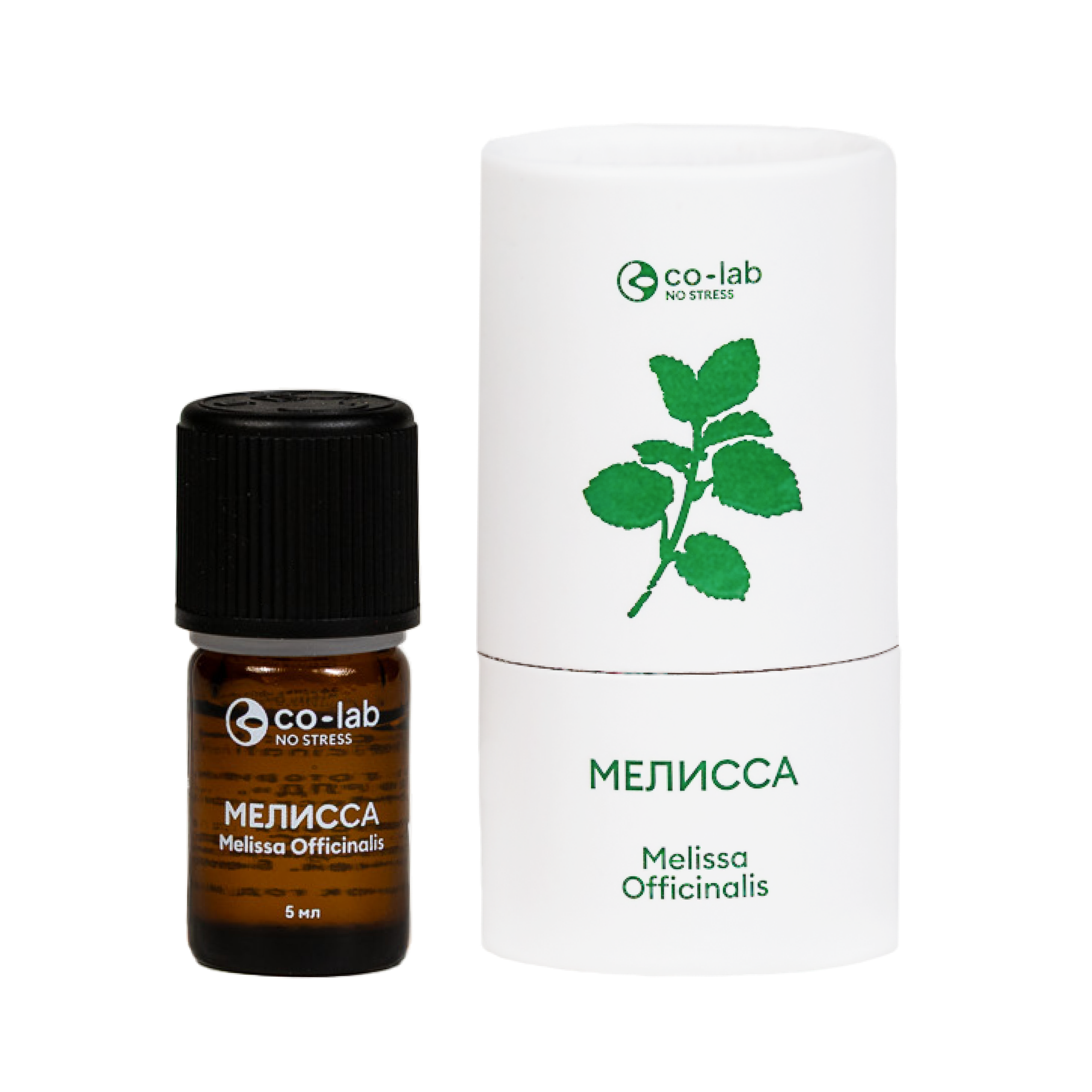 Эфирное масло Co-lab Мелисса 5 мл - фото 1