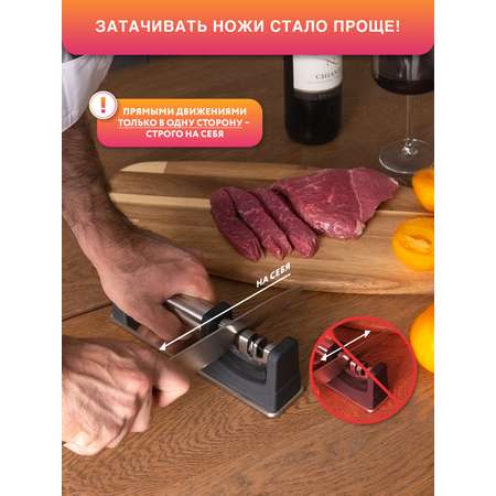 Точилка для ножей BAUM ZINDECH ZRT-400