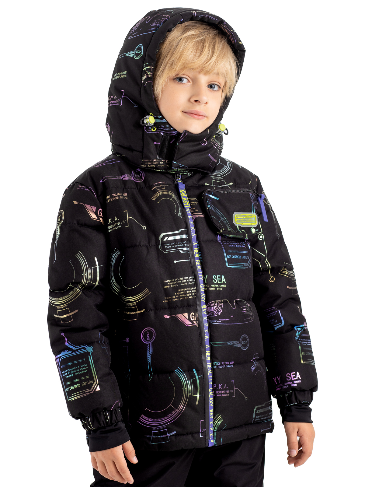 Куртка Kapika KKBCK10-99 - фото 3