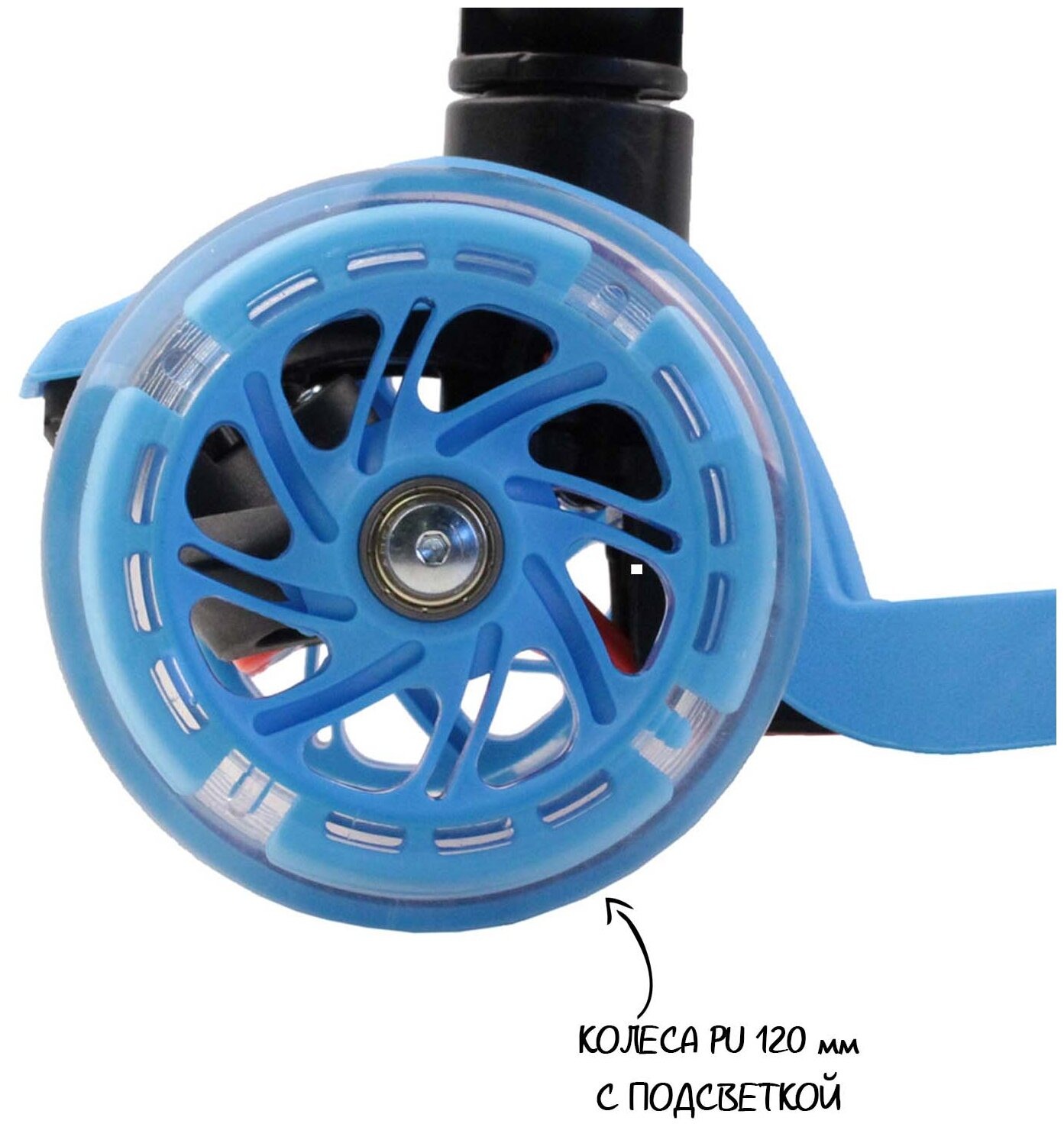 Самокат CITYRIDE трехколесный - фото 4