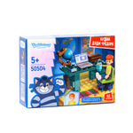 Конструктор Союзмультфильм Будни дяди Федора 51 дет.