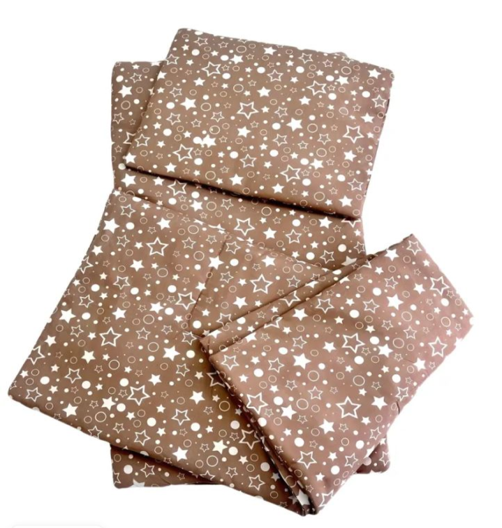 Сменный текстиль Детский сон Комплект в коляску Комплект в коляску 3 предмета - фото 1