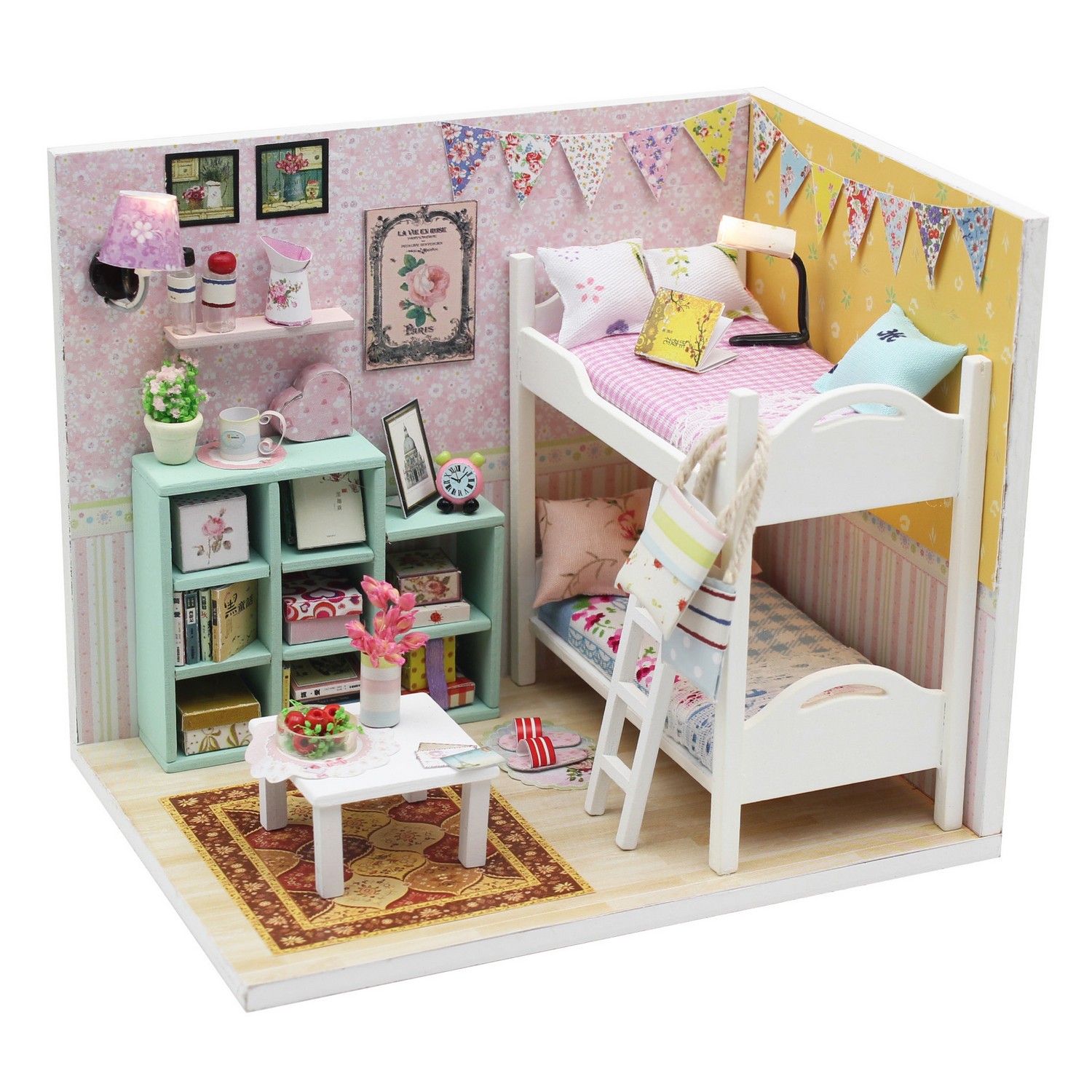 Интерьерный конструктор HitToy Румбокс Спальня Шерил с куполом M020 - фото 2