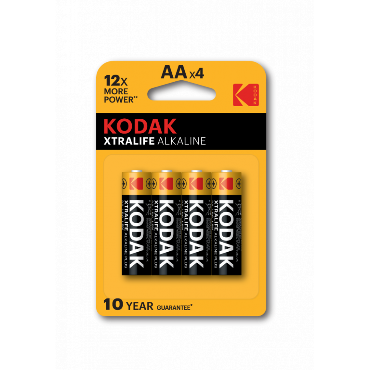 Батарейки Kodak АА LR6-4BL - фото 1