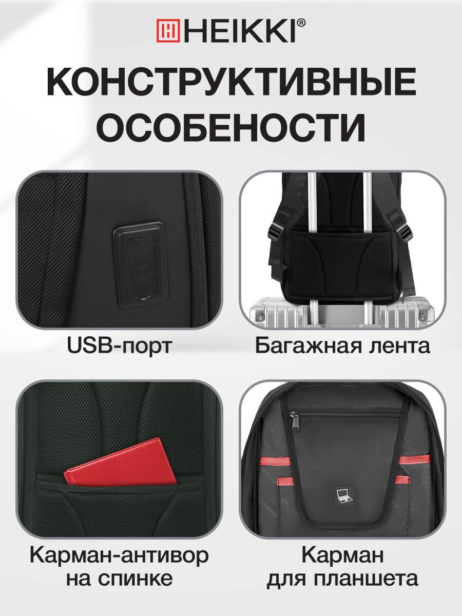 Рюкзак HEIKKI - фото 3