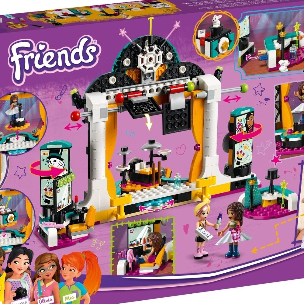 Конструктор LEGO Friends Шоу талантов 41368 363 дет. - фото 6