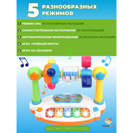 Игрушка TrendToys развивающий центр Музыкальная игрушка