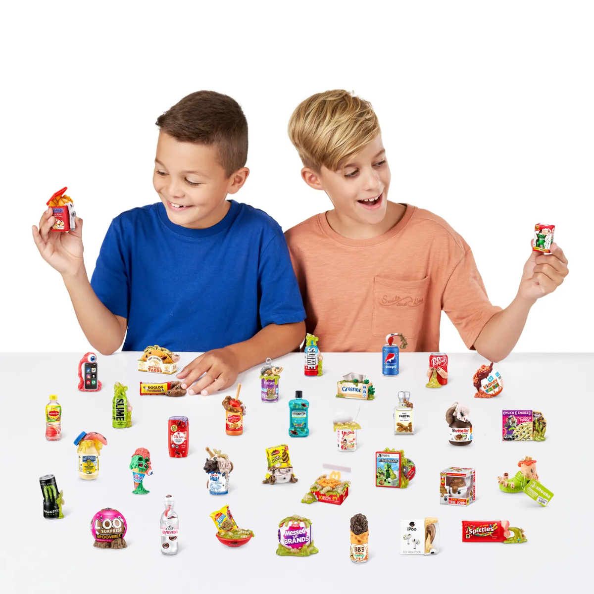 Игровой набор Zuru 5 surprise Mega Gross Minis 77567 - фото 4