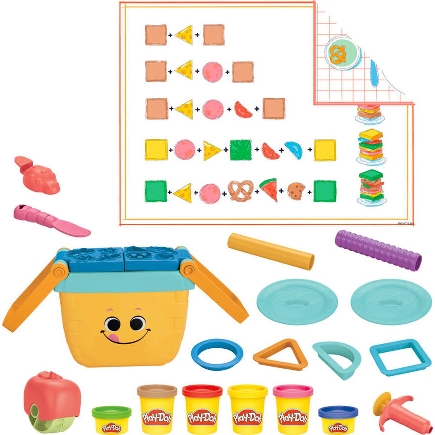Пластилин Play-Doh Пикник - фото 2