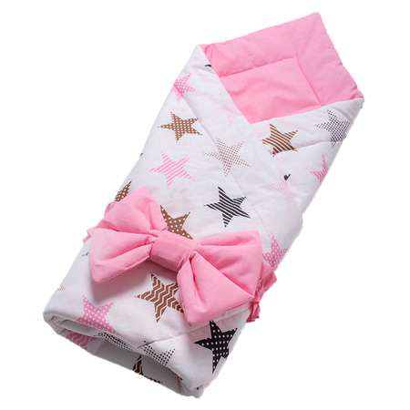 Конверт на выписку Мир Мамы Pink Patchwork
