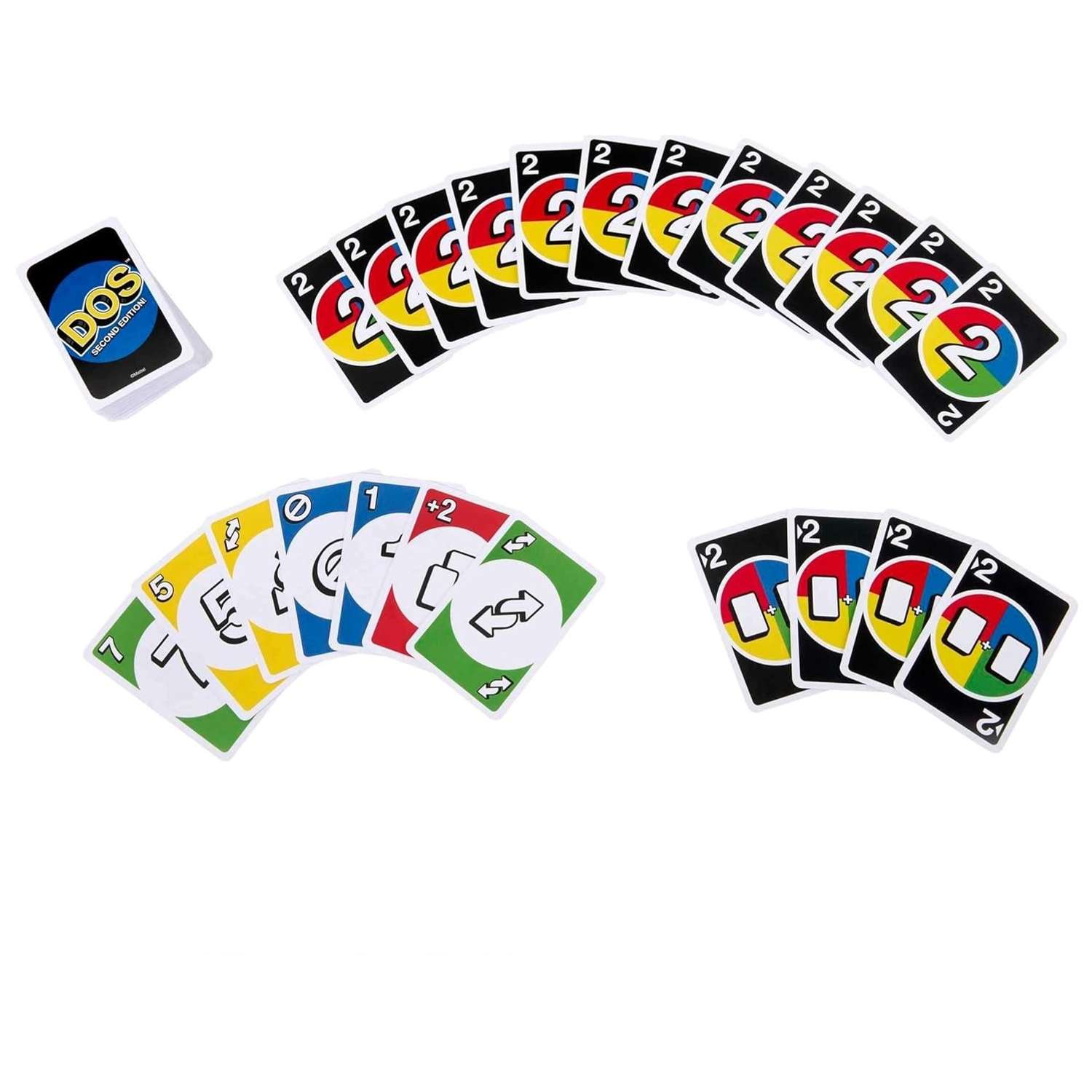 Настольная игра UNO Dos - фото 3
