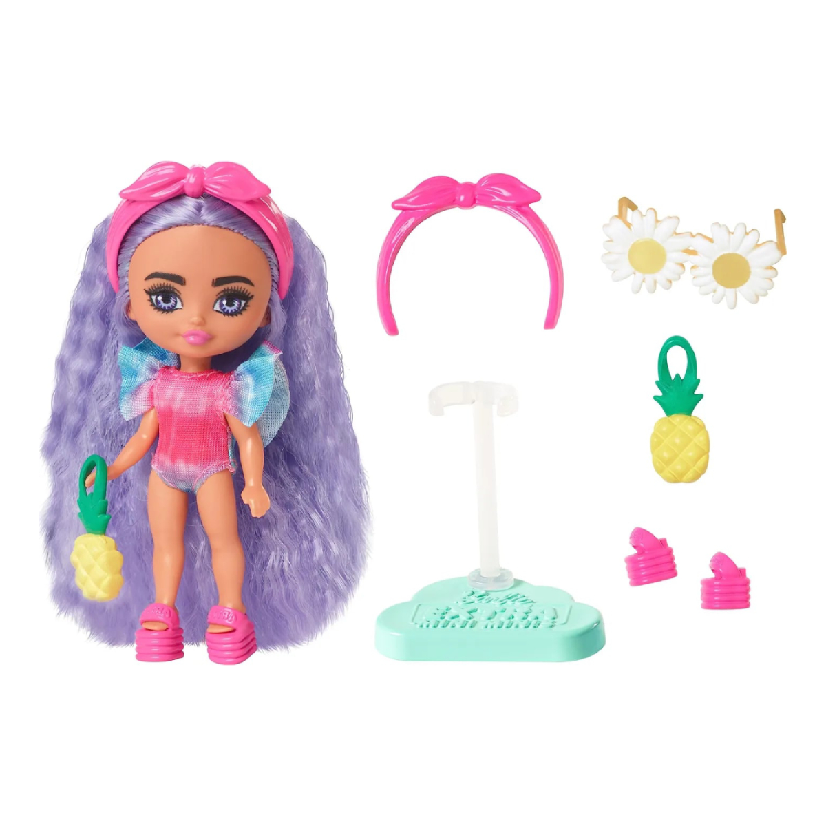 Кукла мини Barbie Extra Fly Minis Beach 00-00019140 - фото 3