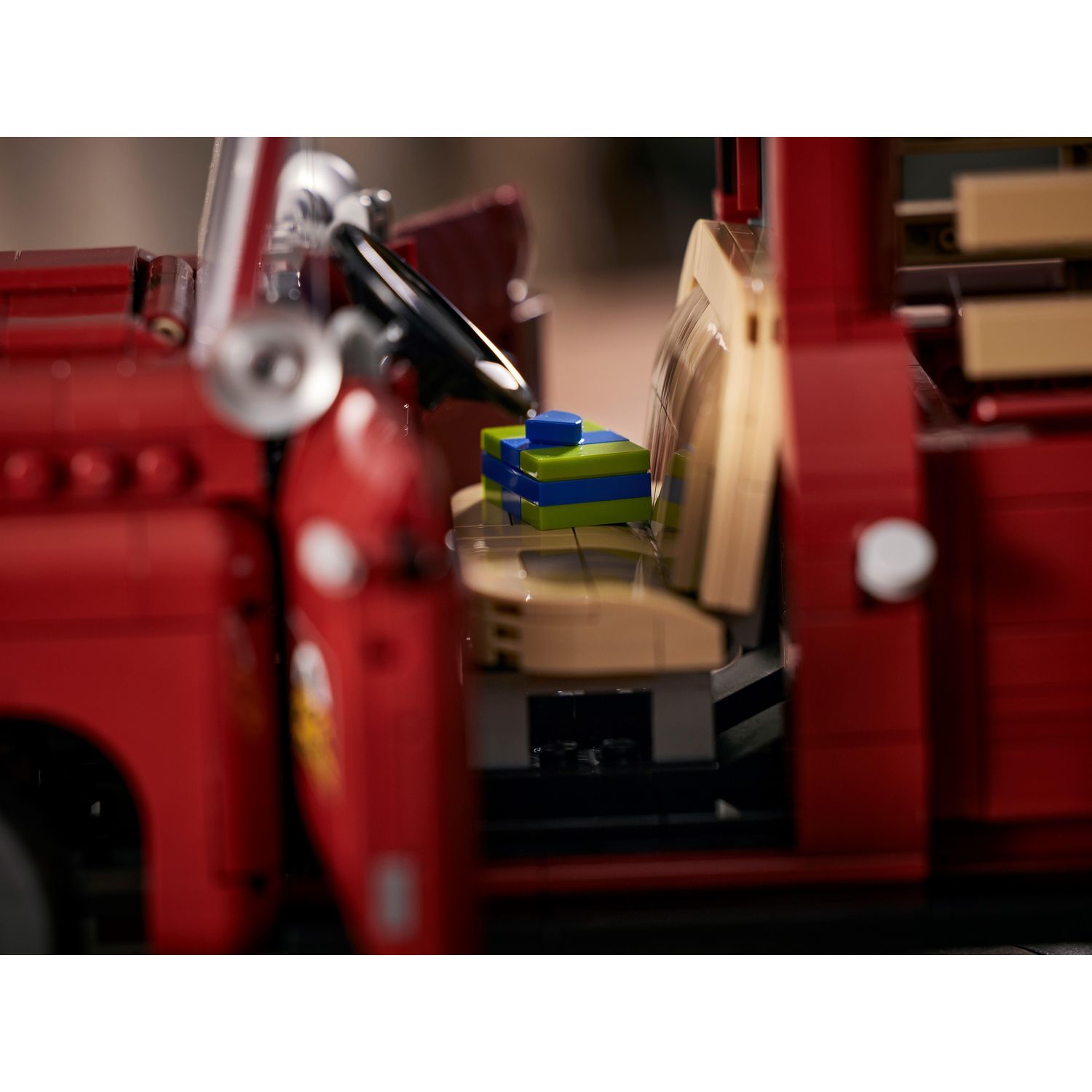 Конструктор LEGO Icons Грузовик-пикап блочный - фото 14