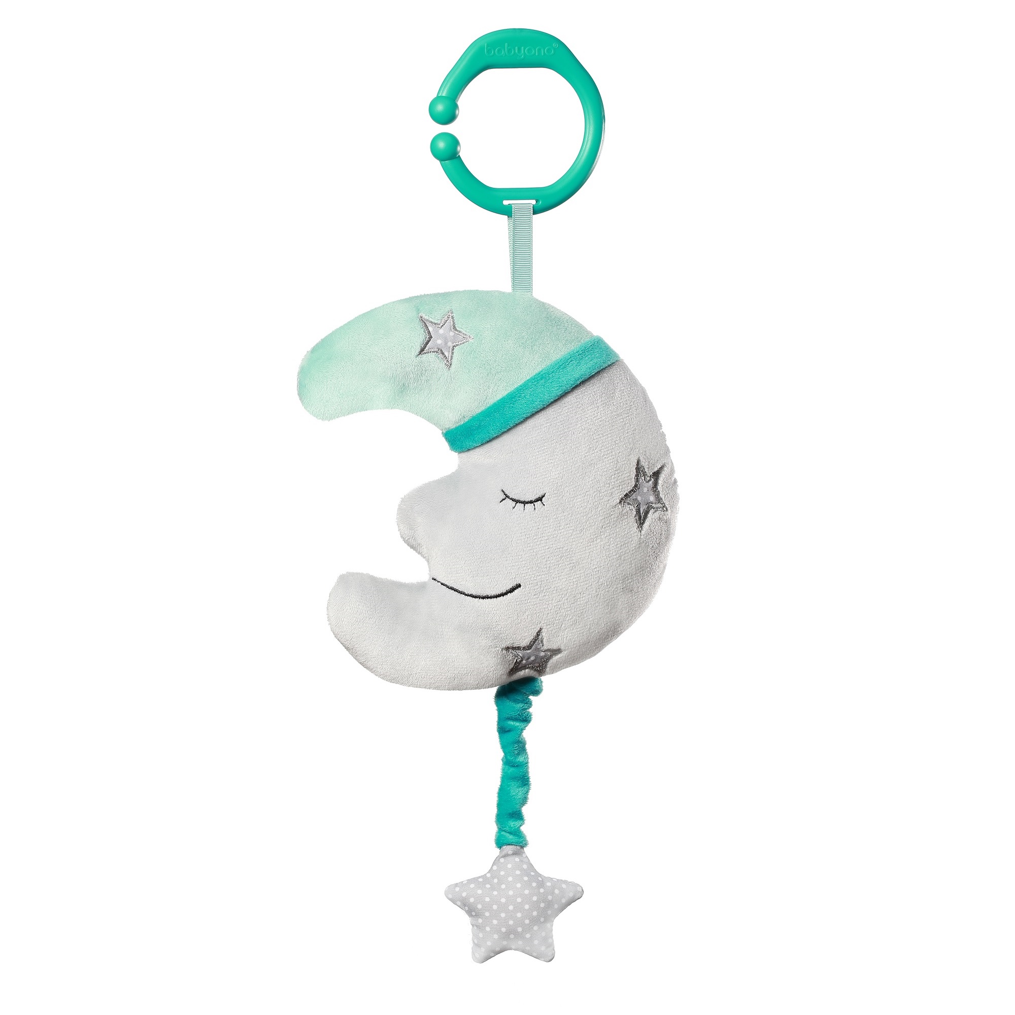 Игрушка Babyono подвеска Happy Moon в ассортименте - фото 5