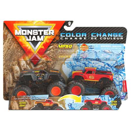 Игровой набор Monster Jam 2шт 1:64