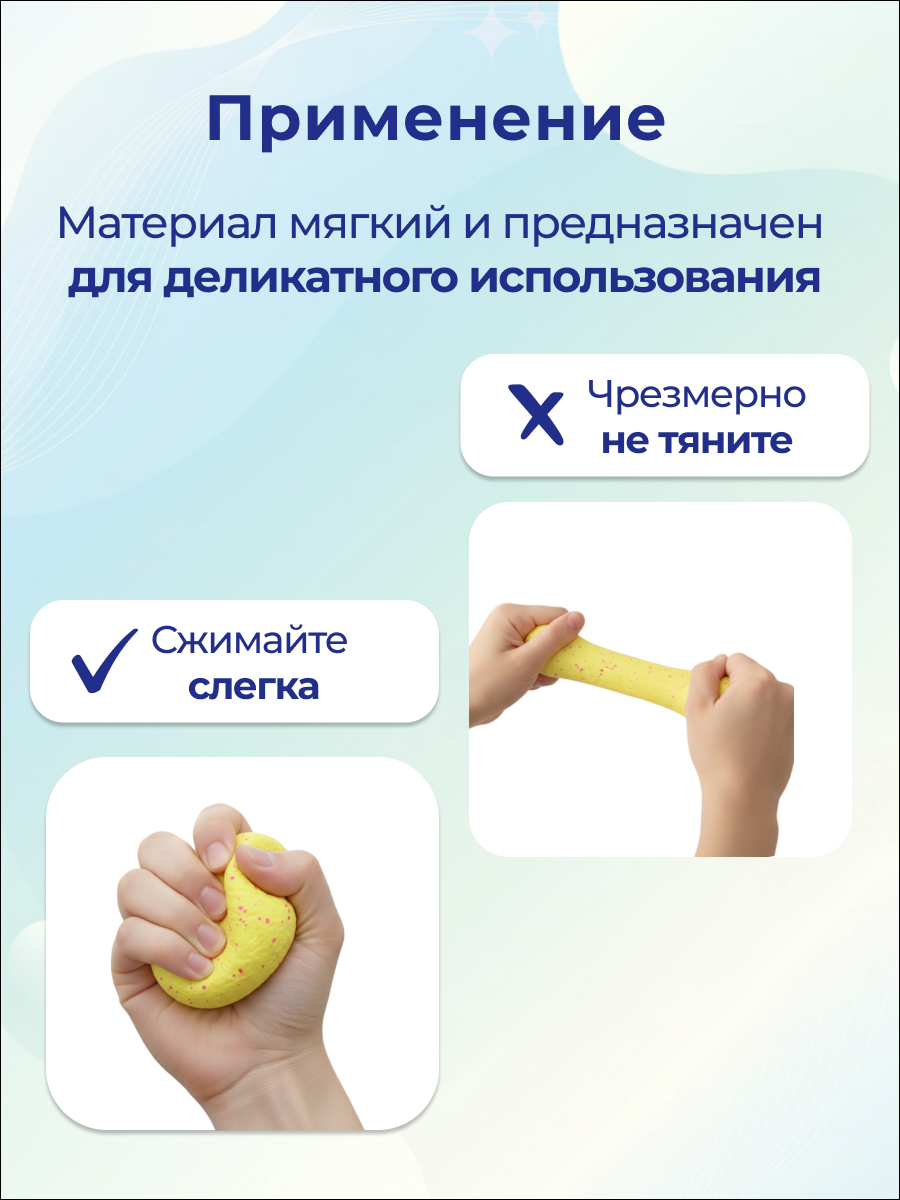 Игрушка-антистресс iLikeGift сквиш Динозавр в яйце желтый - фото 5