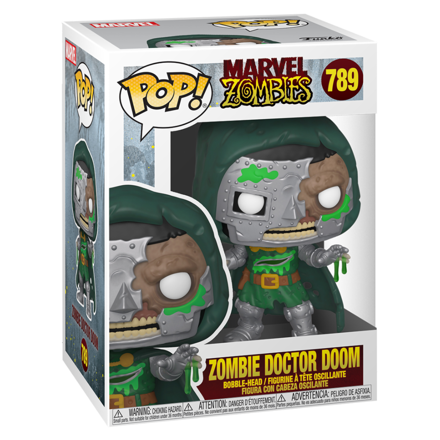 Фигурка Funko Marvel Zombies Dr. Doom - фото 2