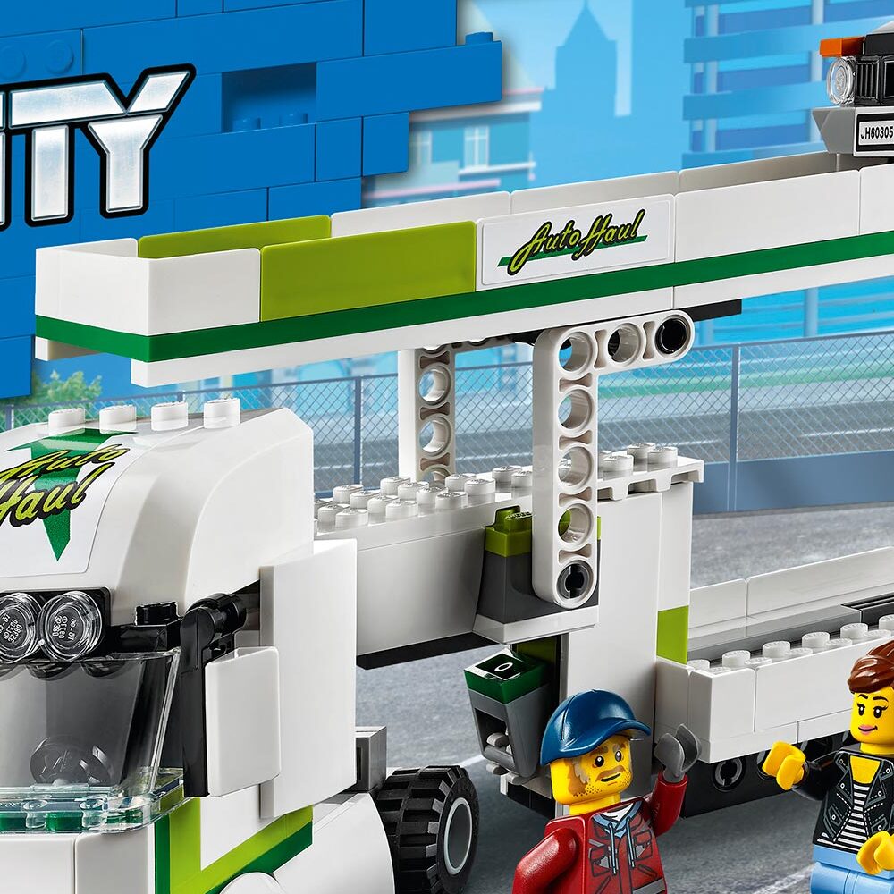 Конструктор LEGO City 436 дет. - фото 1