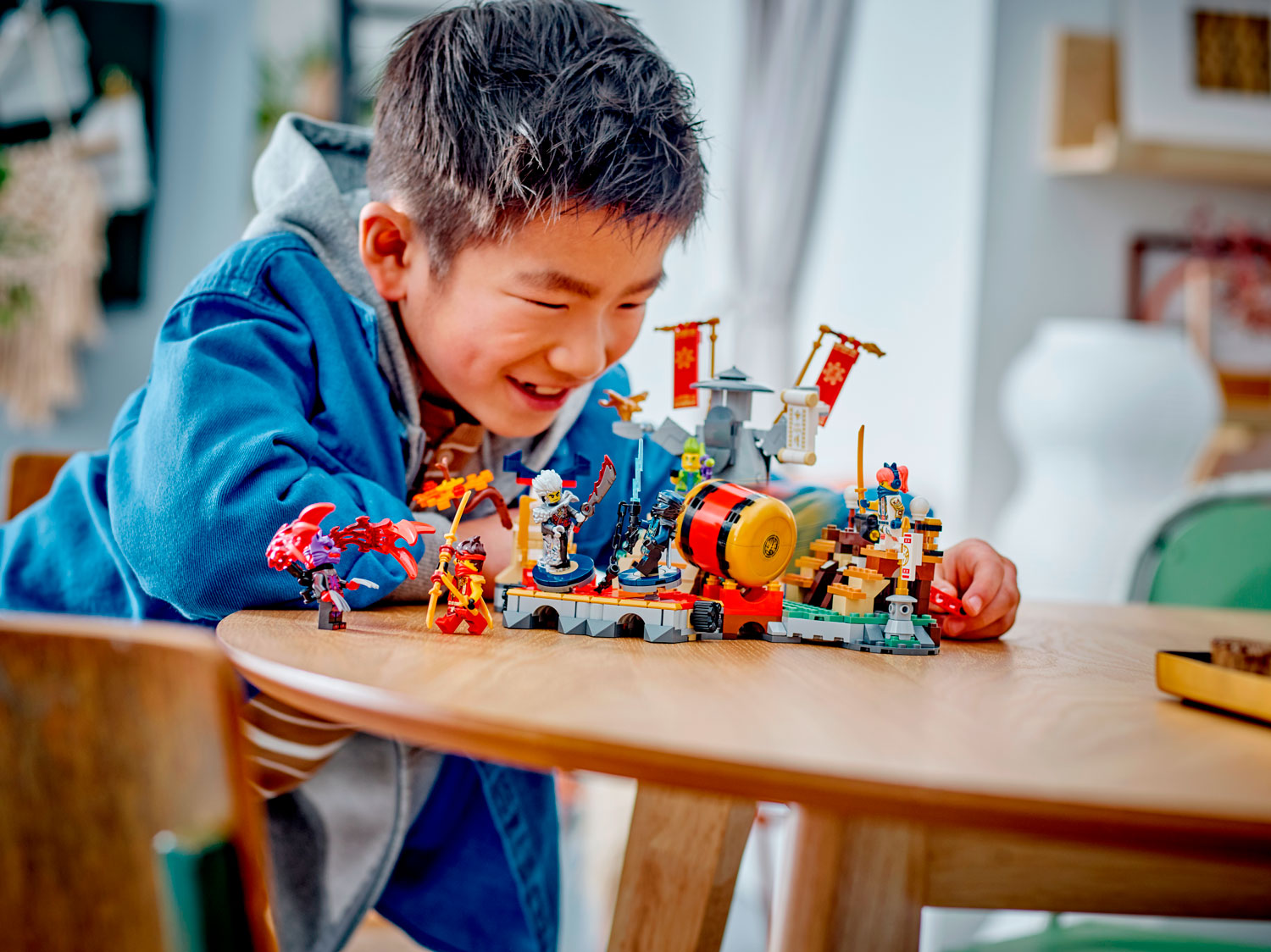 Конструктор LEGO NINJAGO Турнирная боевая арена 659 дет. - фото 12