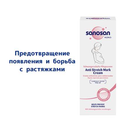 Крем Sanosan от растяжек 200 мл