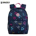 Рюкзак дошкольный Grizzly Геометрия