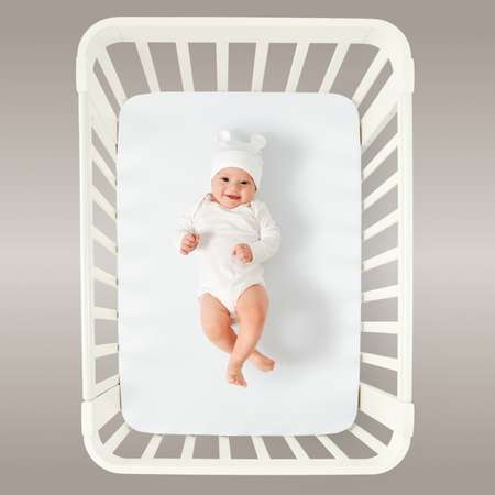 Простыня детская Happy Baby на резинке 100x70 см 2 шт.