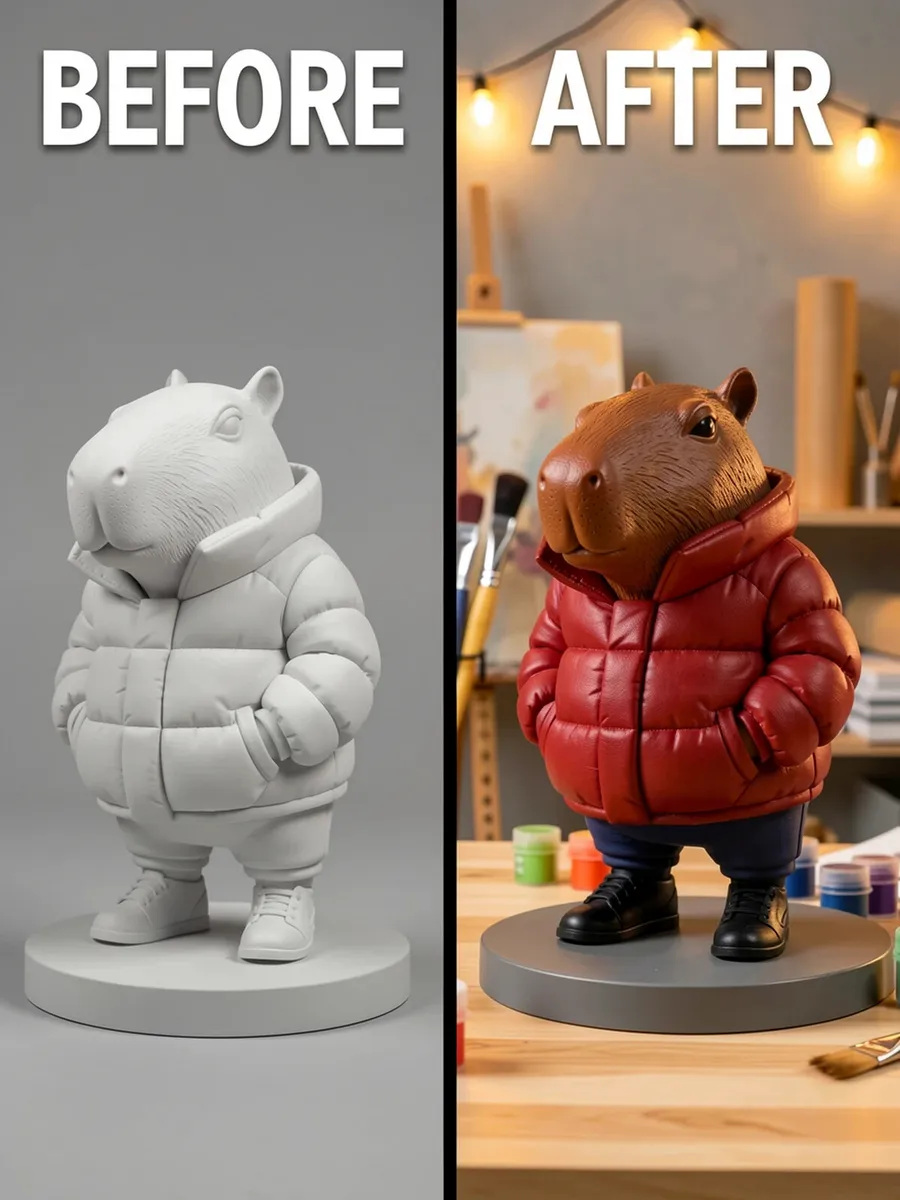 Набор для творчества SmartSelect 3D Сэр Капибара - фото 2