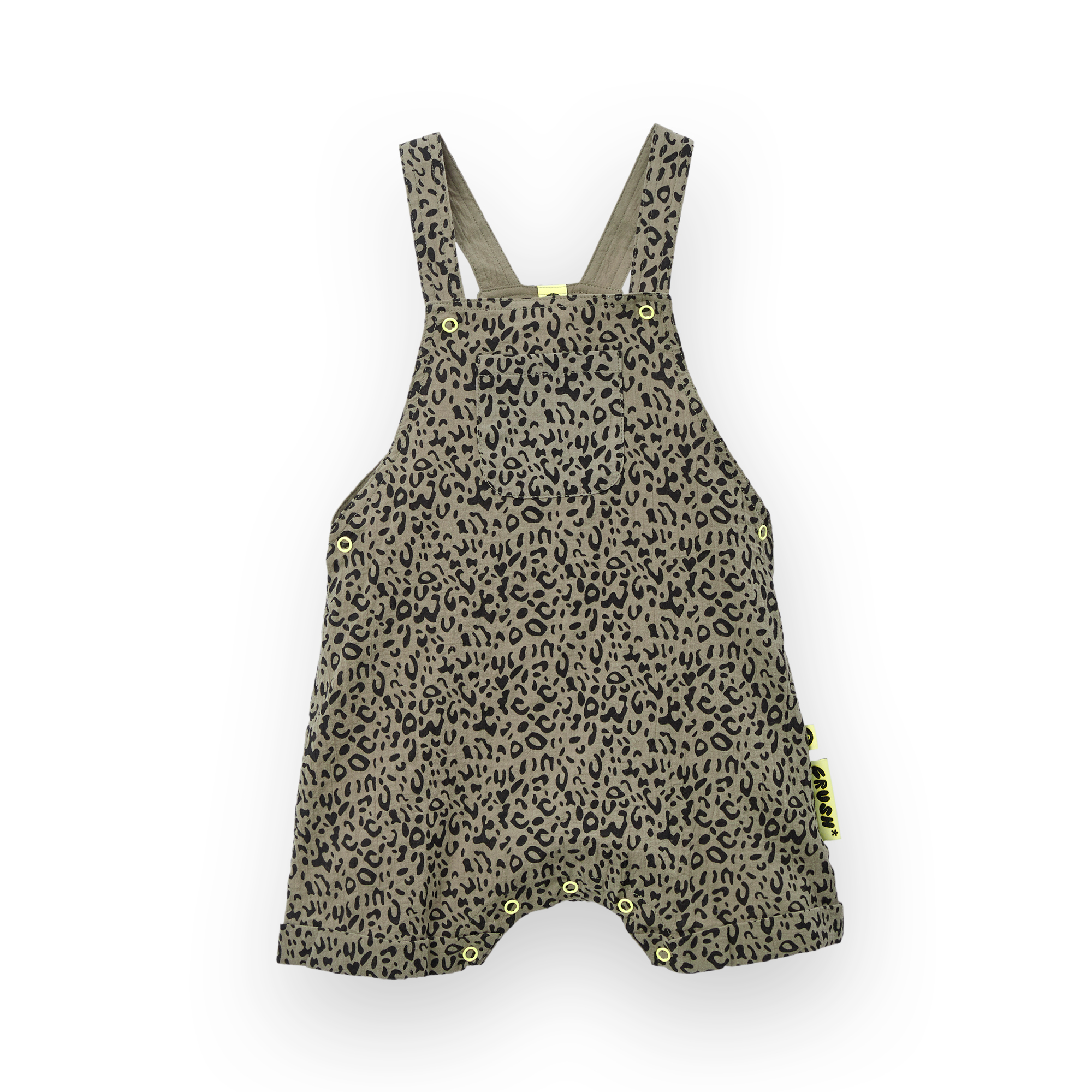 Комбинезон Happy Baby 88114-leopard - фото 6