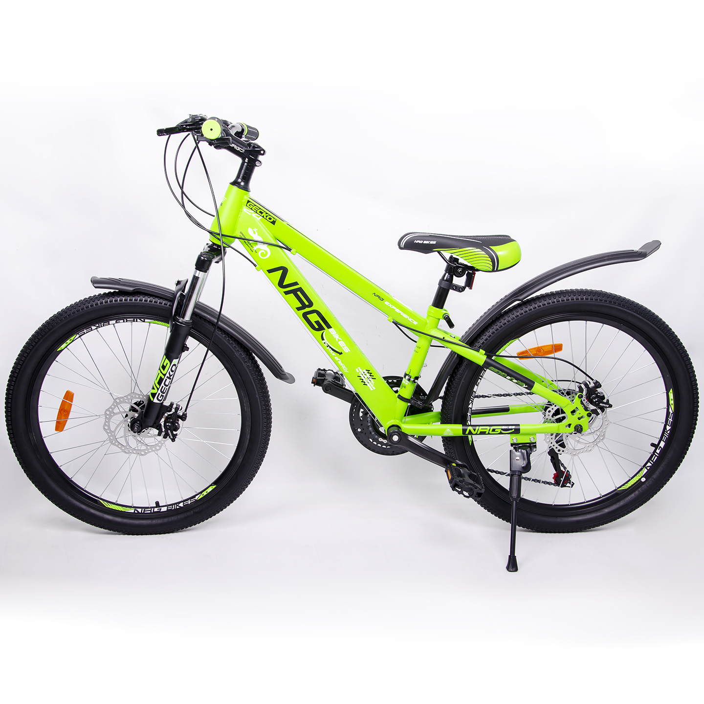 Двухколесный велосипед NRG BIKES 24 дюйма - фото 13