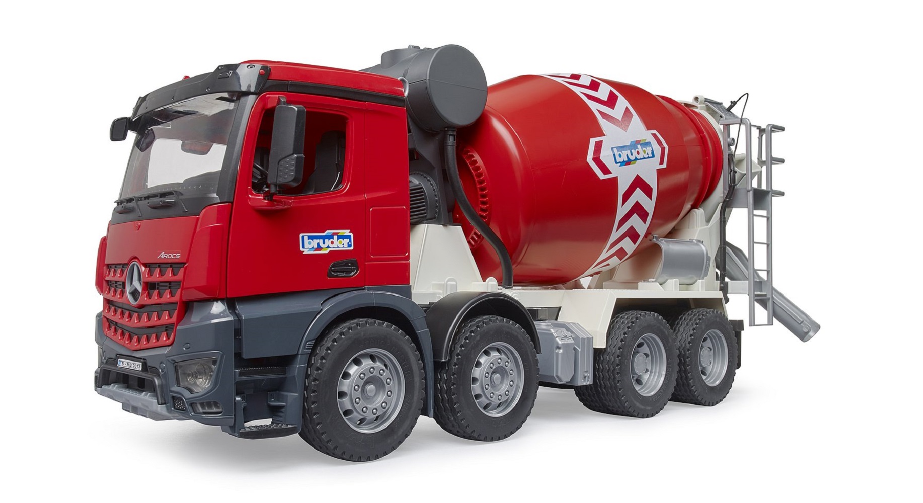 Бетономешалка Bruder Бетономешалка MB Arocs 1:16 0-3655 - фото 2